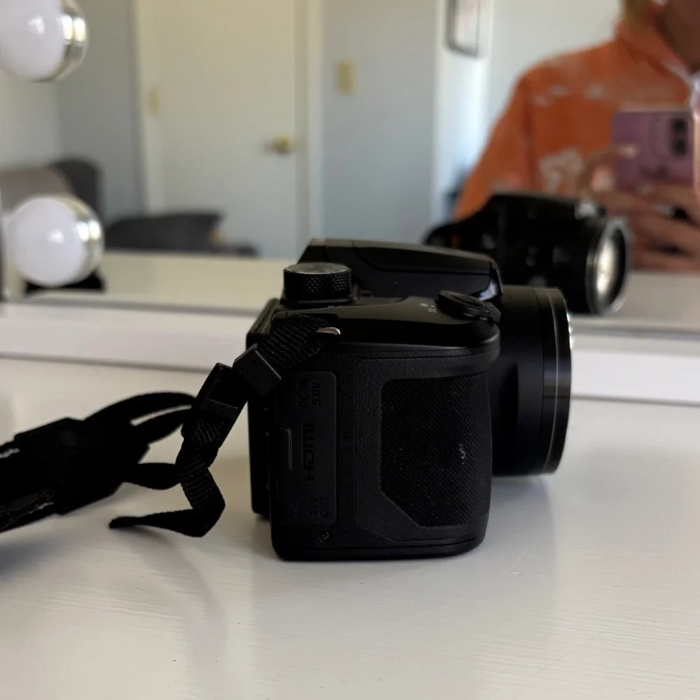 Nikon Black Digital Camera with 40x Optical Zoom